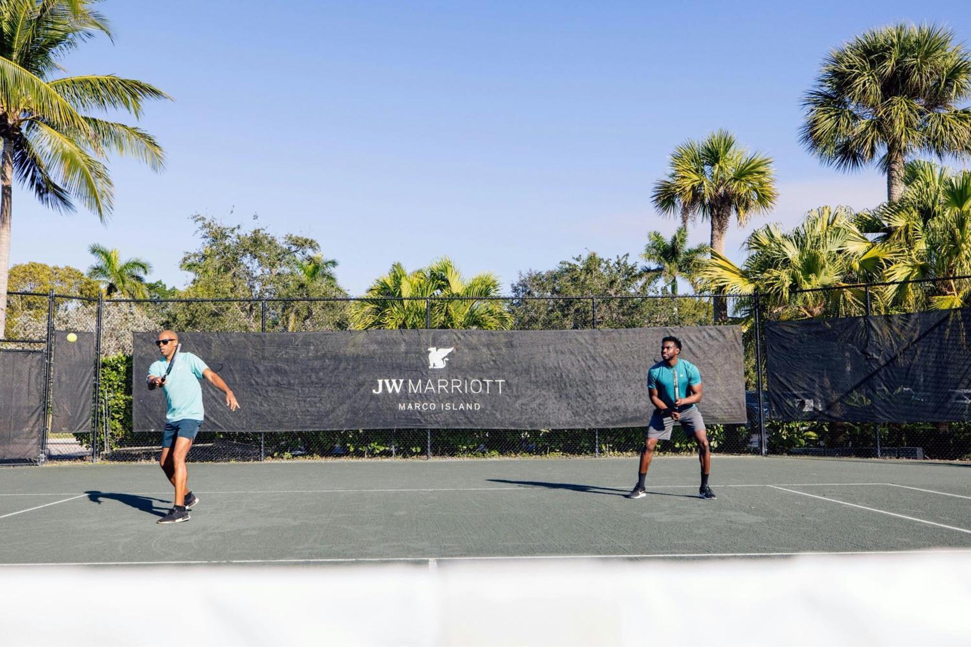 Jw Marriott Marco Island Beach Resort Dış mekan fotoğraf