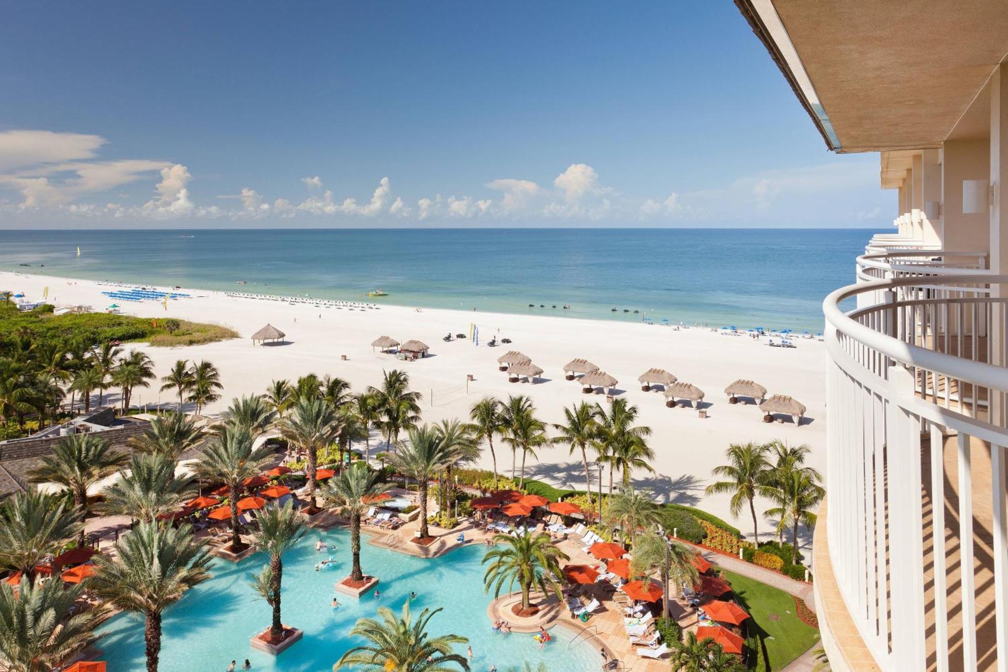 Jw Marriott Marco Island Beach Resort Dış mekan fotoğraf